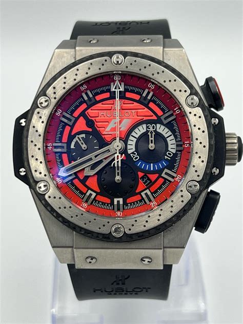 zegarek hublot f1 cena|hublot king f1.